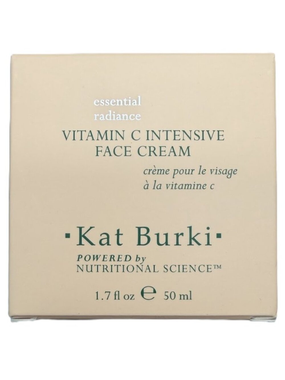 Kat Burki Vitamin C Intensive Face Cream (1.7 fl oz / 50 mL)